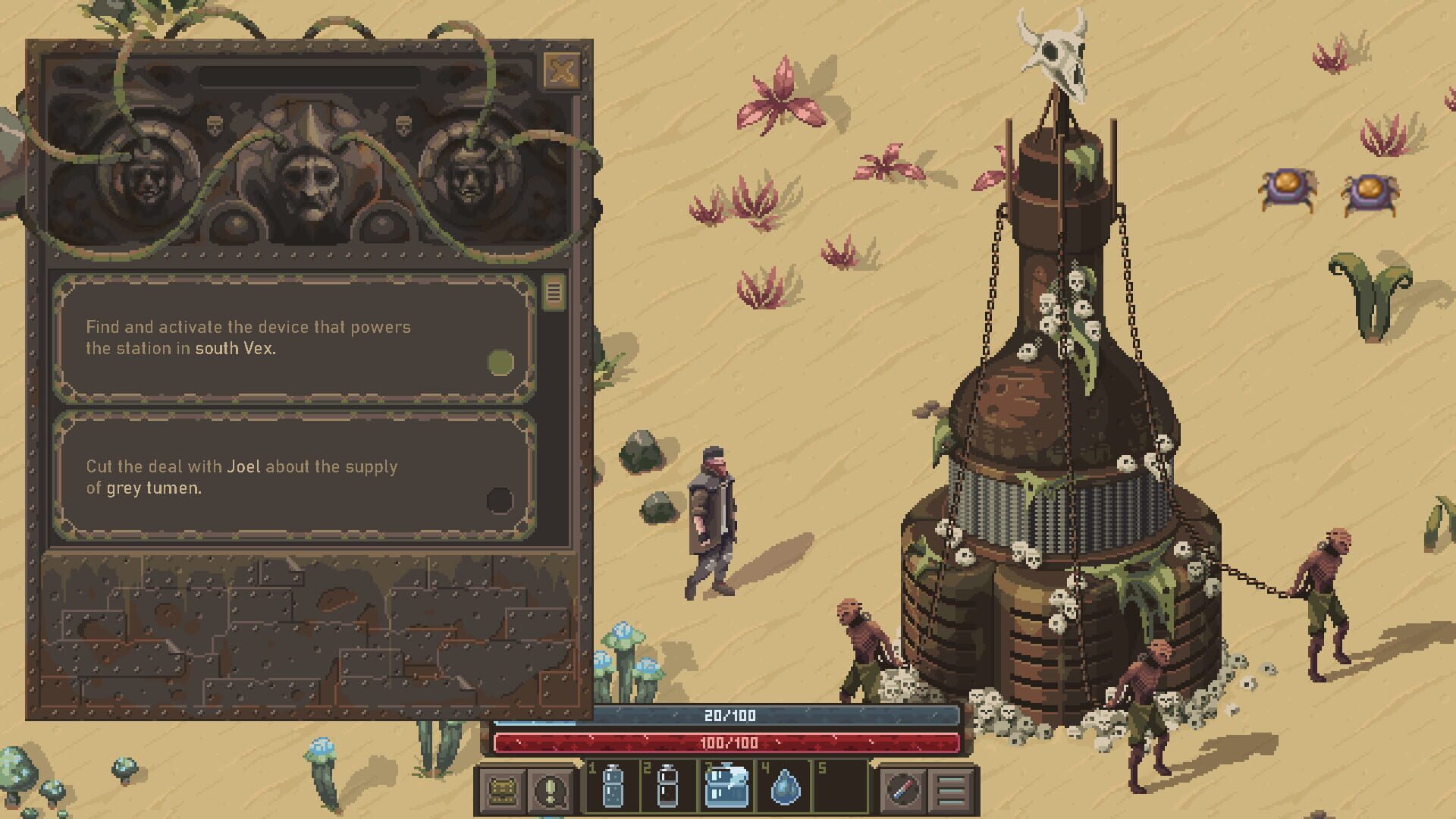 Golden Underfoot - Screenshot