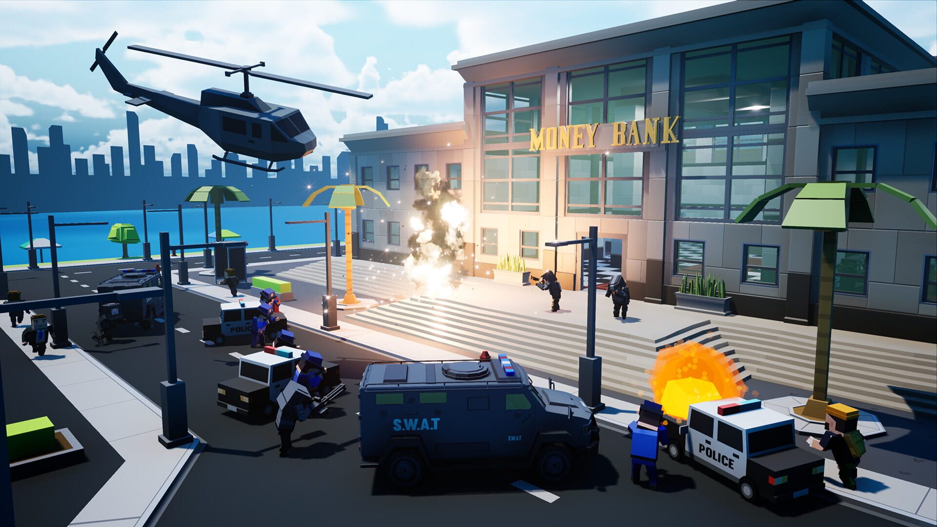 Block Heist - Screenshot