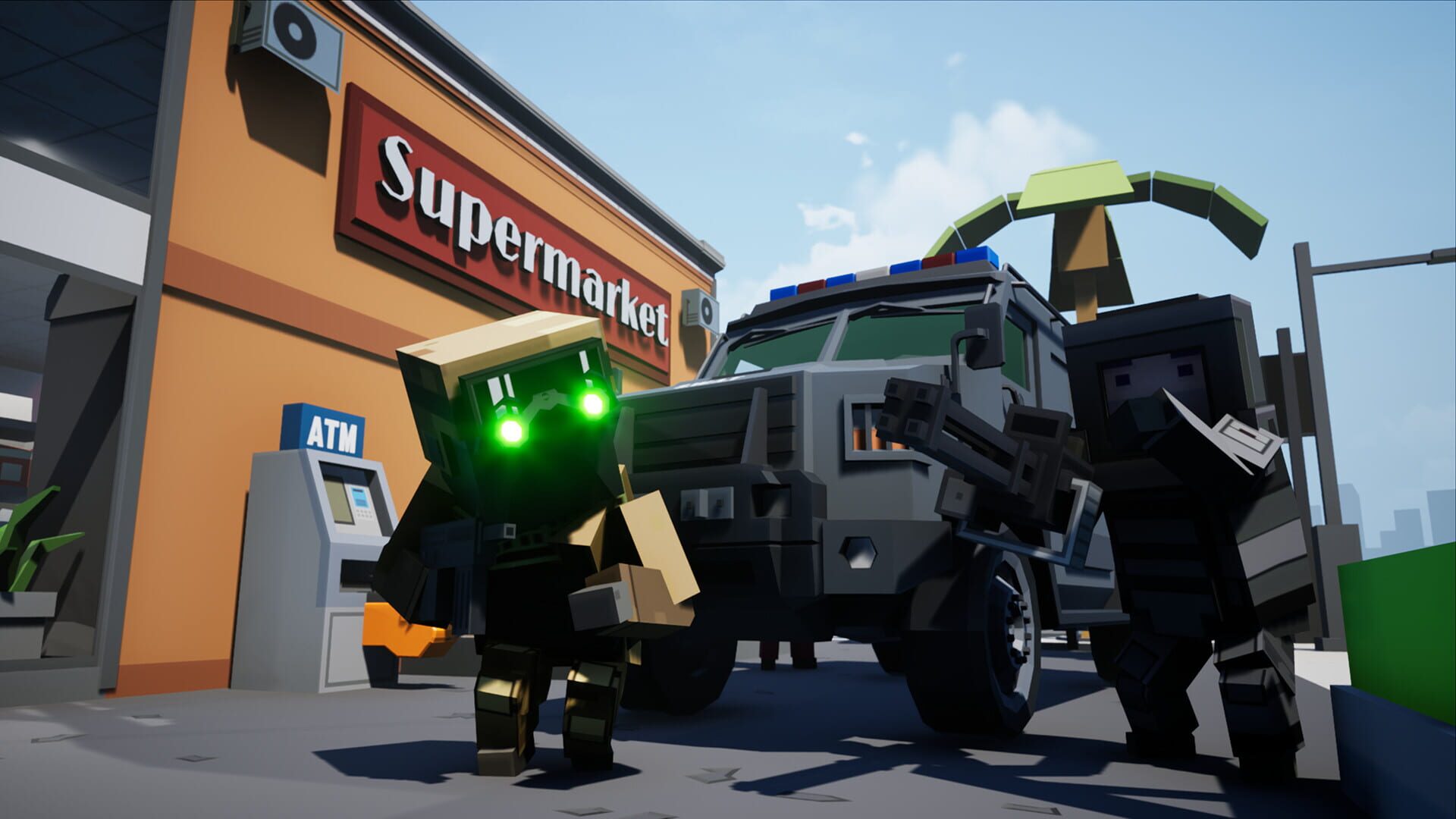 Block Heist - Screenshot