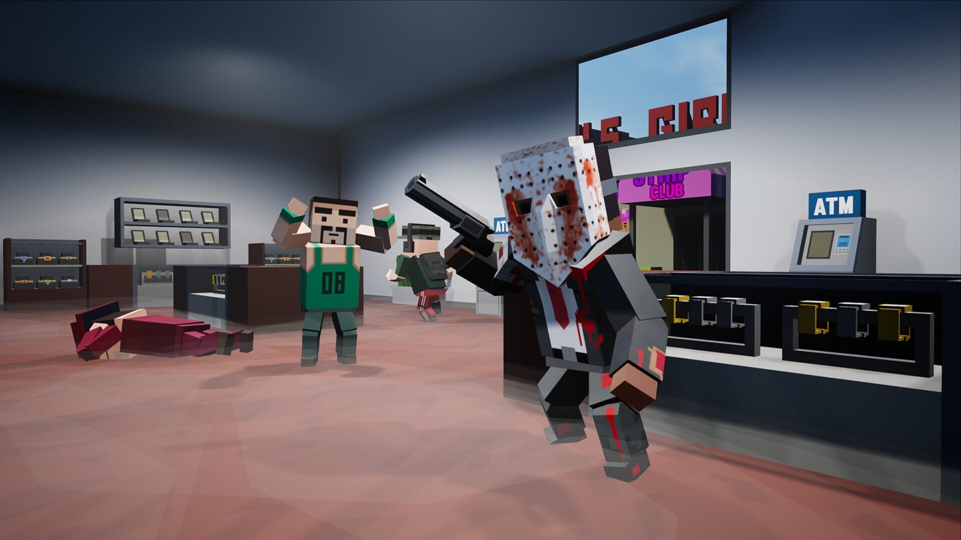 Block Heist - Screenshot