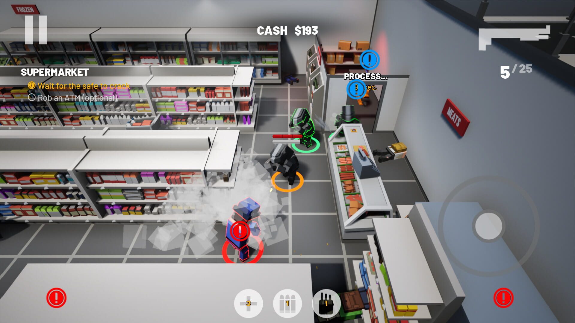 Block Heist - Screenshot