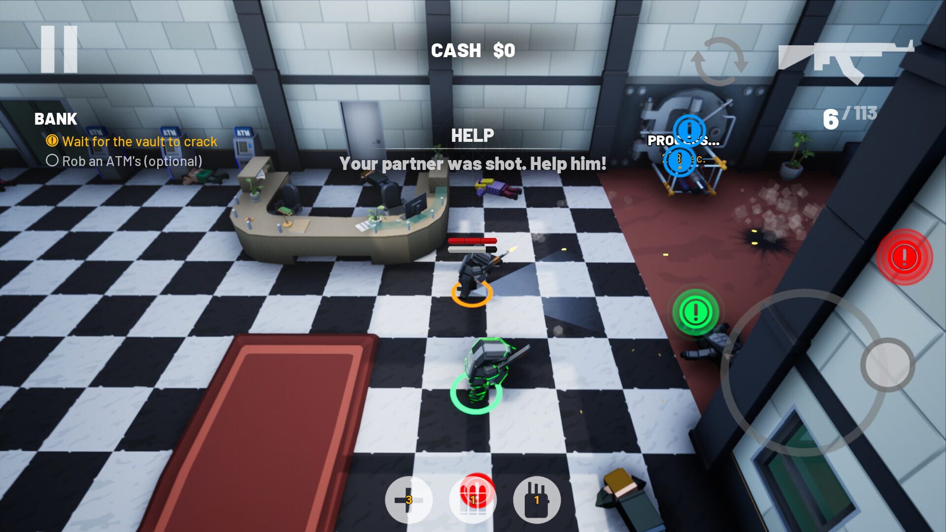 Block Heist - Screenshot