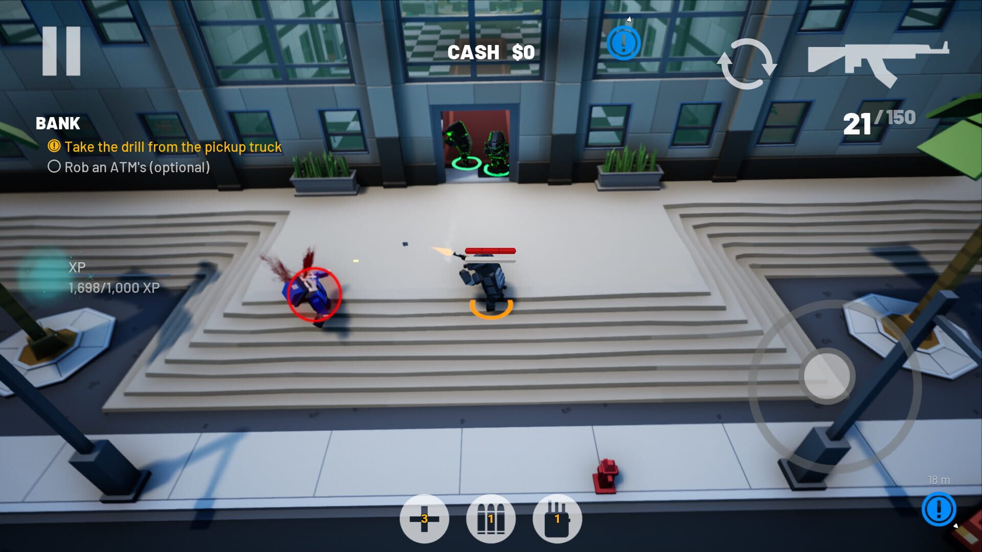 Block Heist - Screenshot