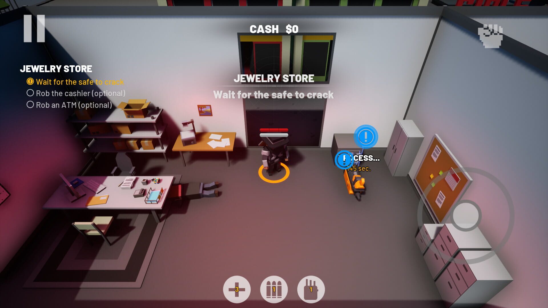Block Heist - Screenshot