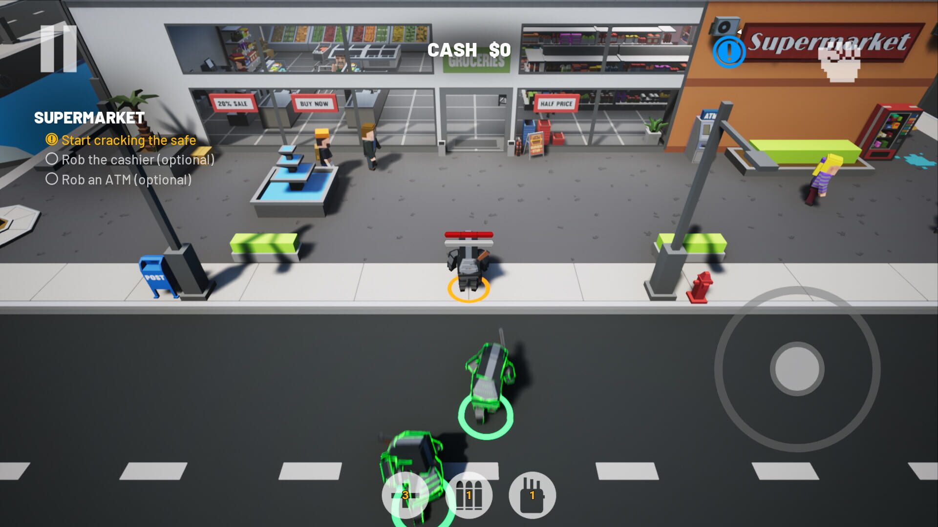 Block Heist - Screenshot