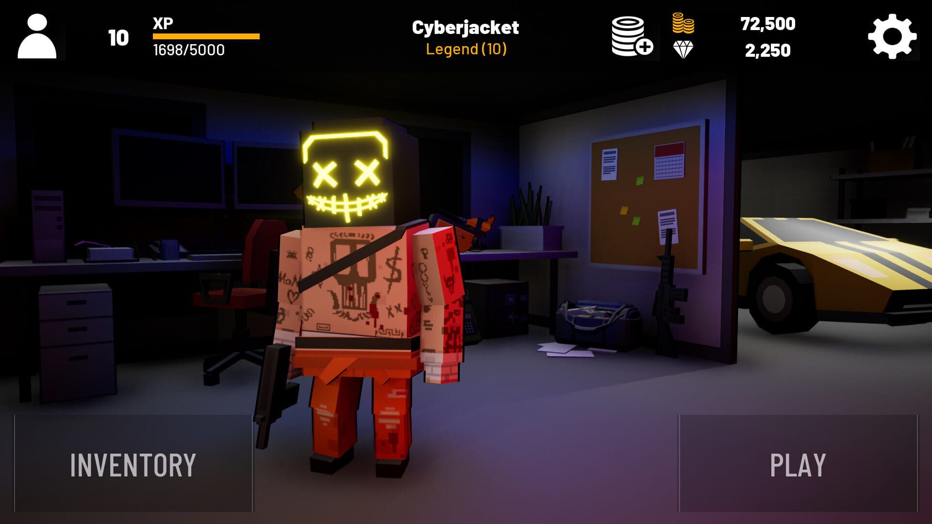 Block Heist - Screenshot