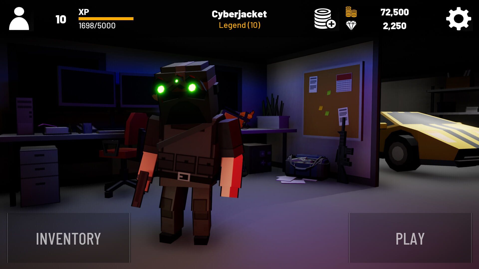 Block Heist - Screenshot