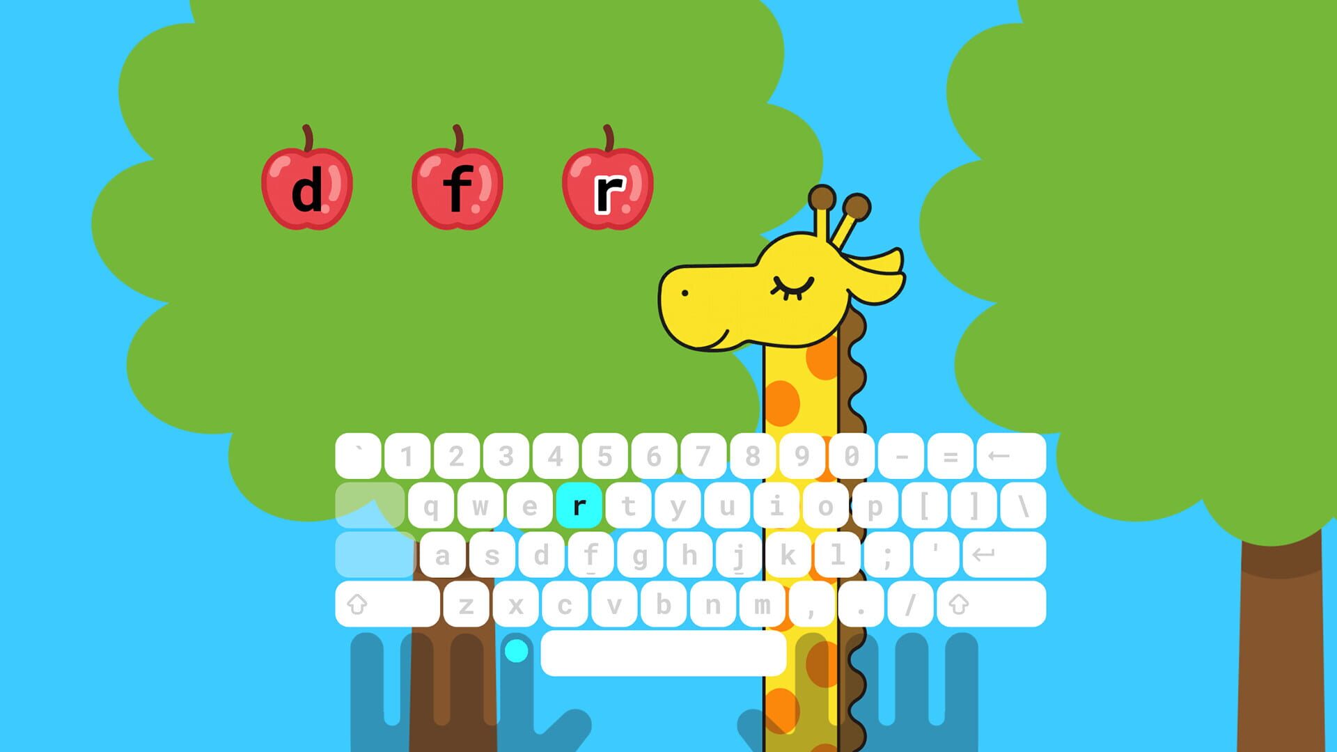 Typing Land - Screenshot