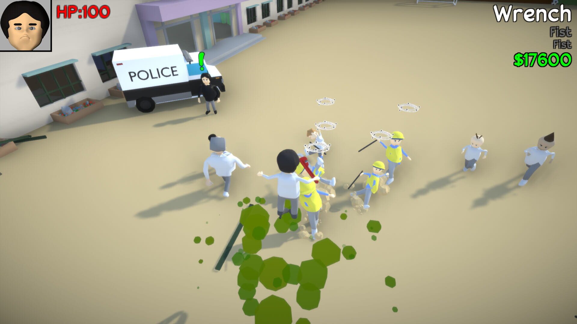 The Van of Justice - Screenshot
