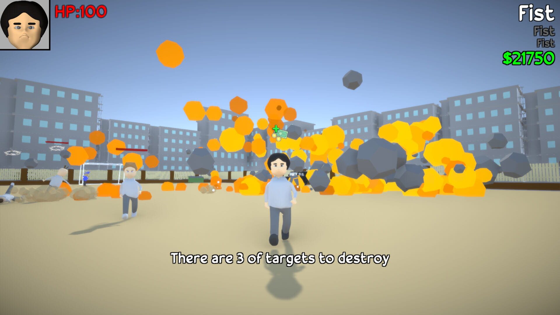 The Van of Justice - Screenshot