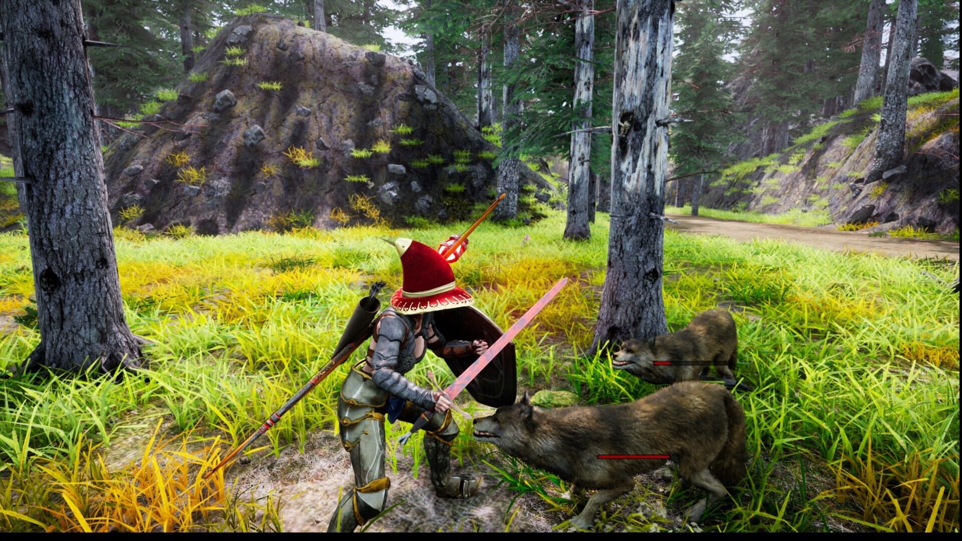 Hero Lilith - Screenshot