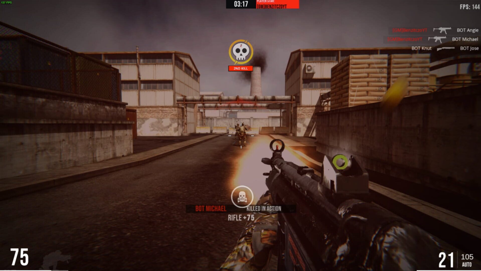 Operation8 Project - Screenshot