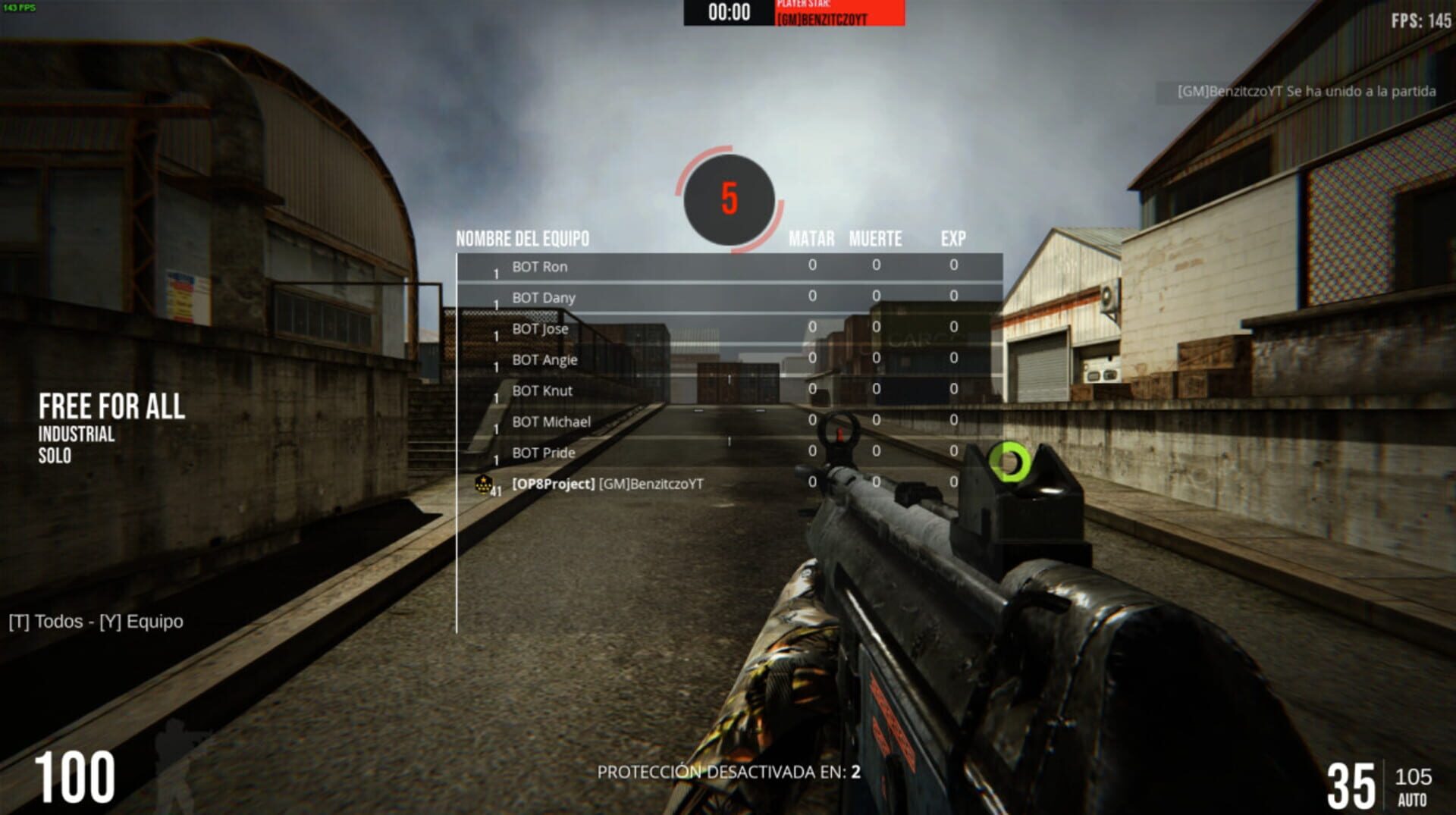 Operation8 Project - Screenshot