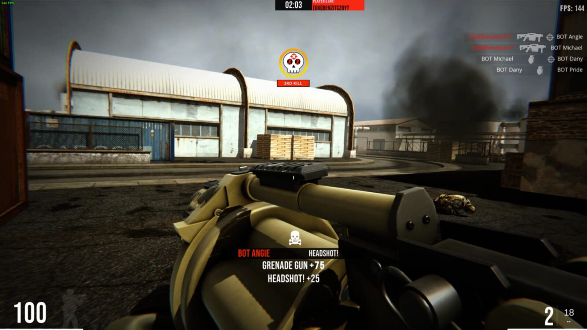 Operation8 Project - Screenshot