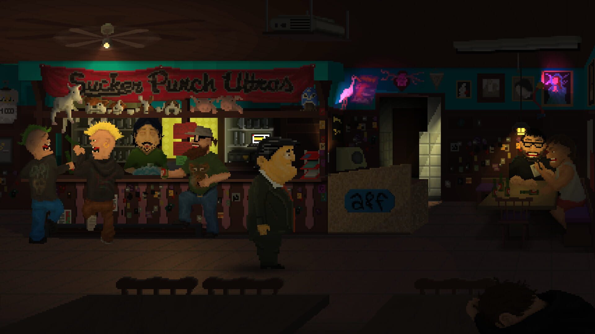 President Rocket Game - Screenshot