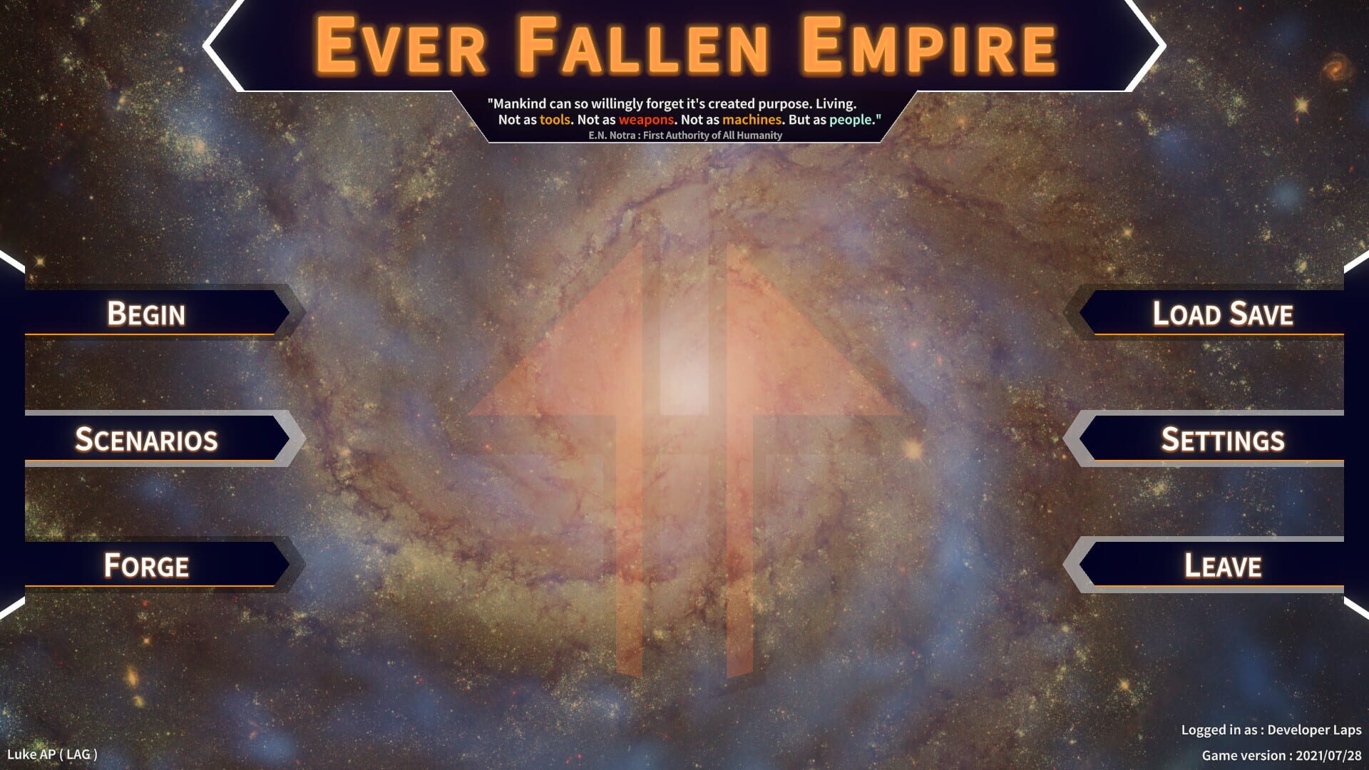 Ever Fallen Empire - Screenshot