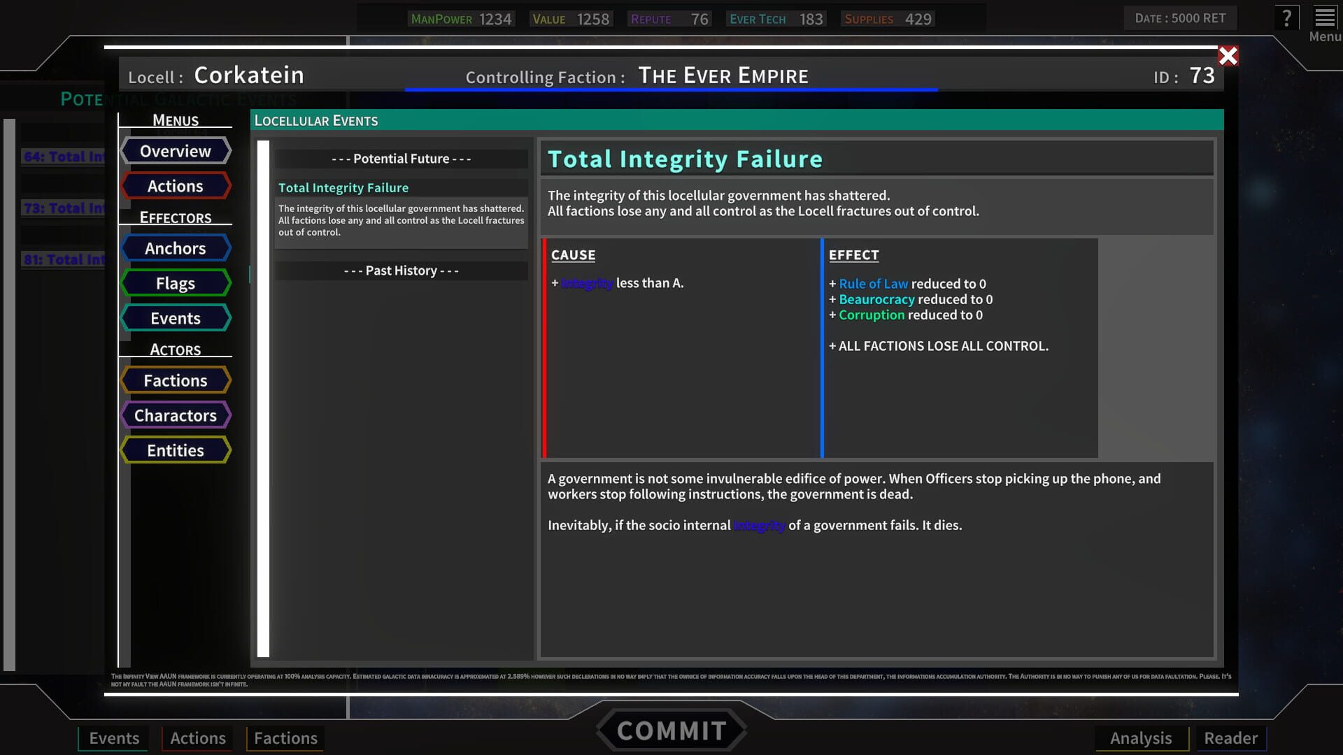 Ever Fallen Empire - Screenshot