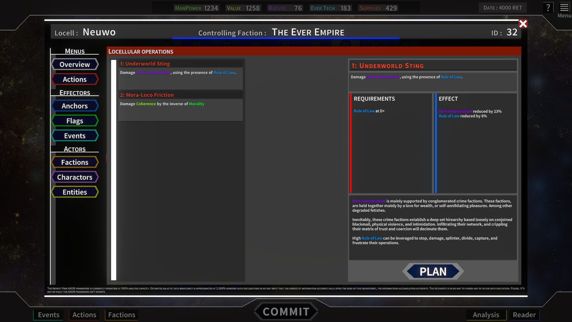 Ever Fallen Empire - Screenshot