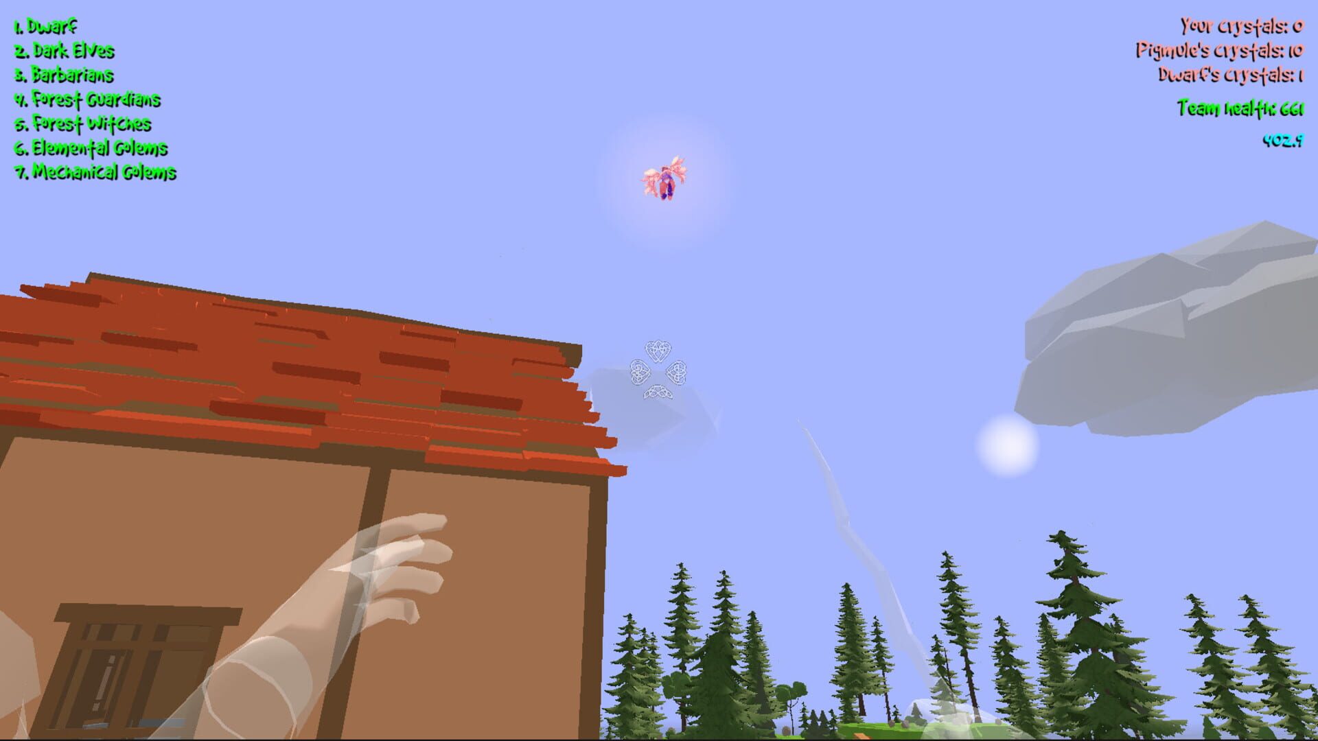 Poop Plague in Fairyland - Screenshot