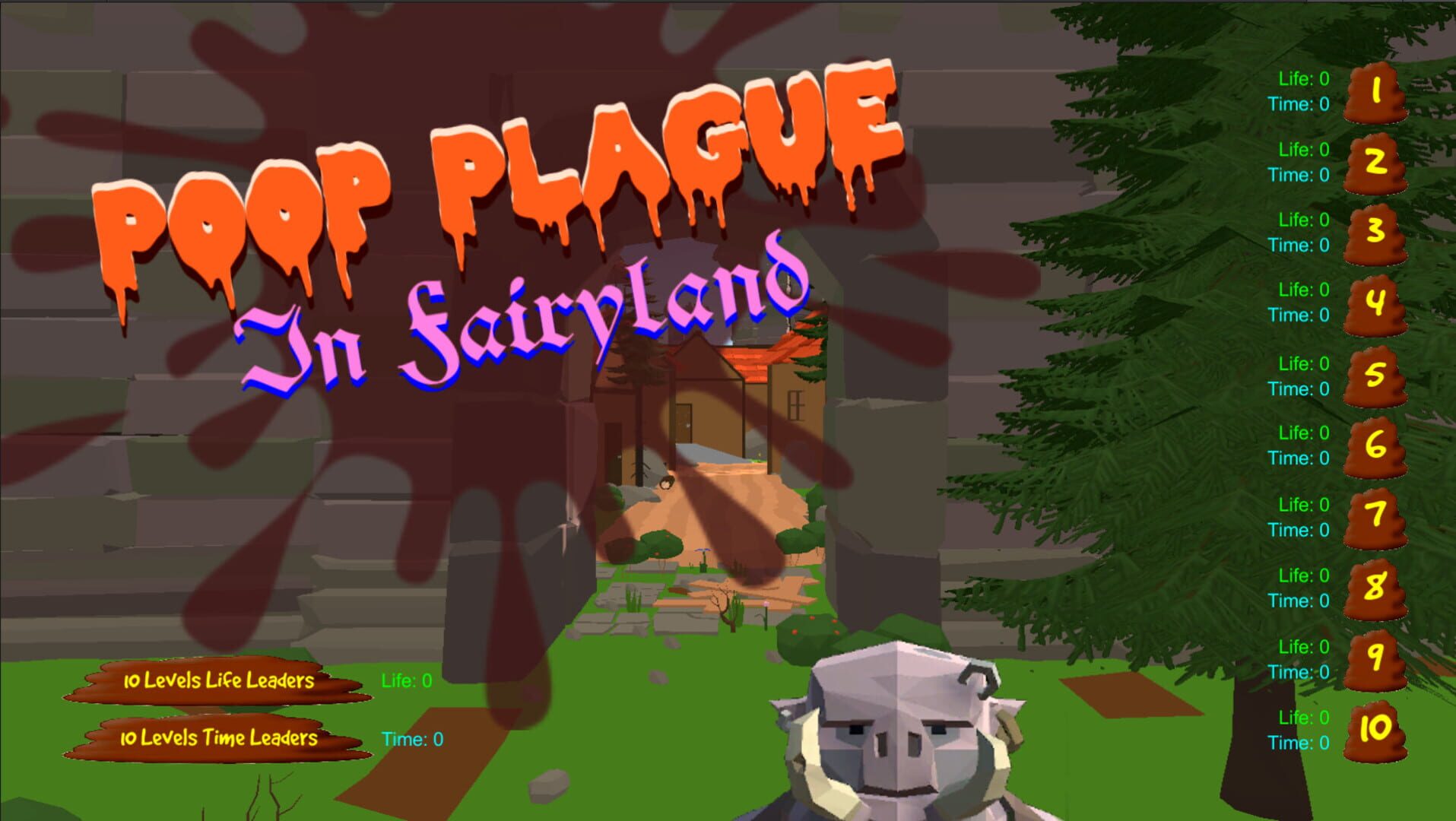 Poop Plague in Fairyland - Screenshot