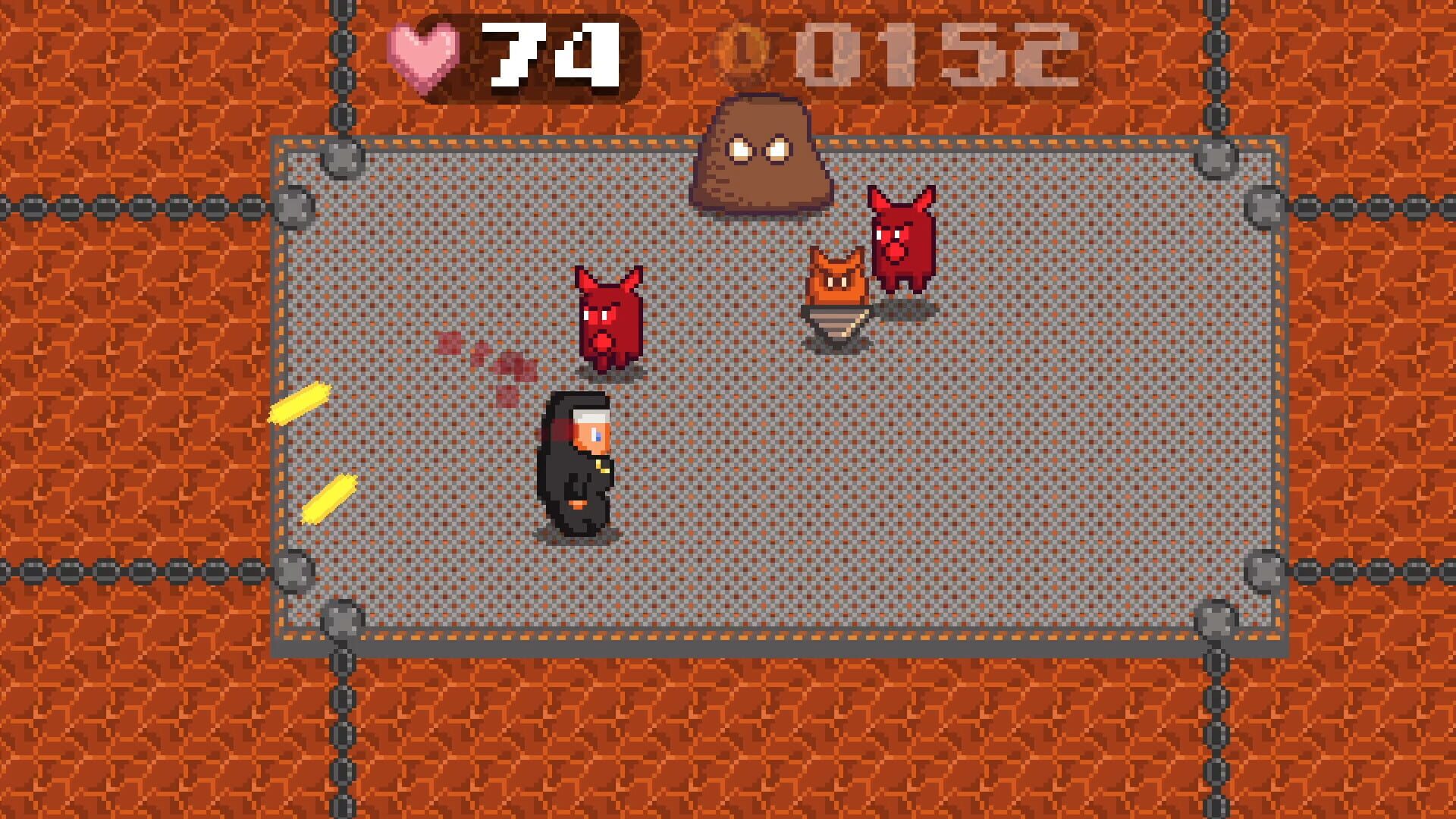 Second to Nun - Screenshot