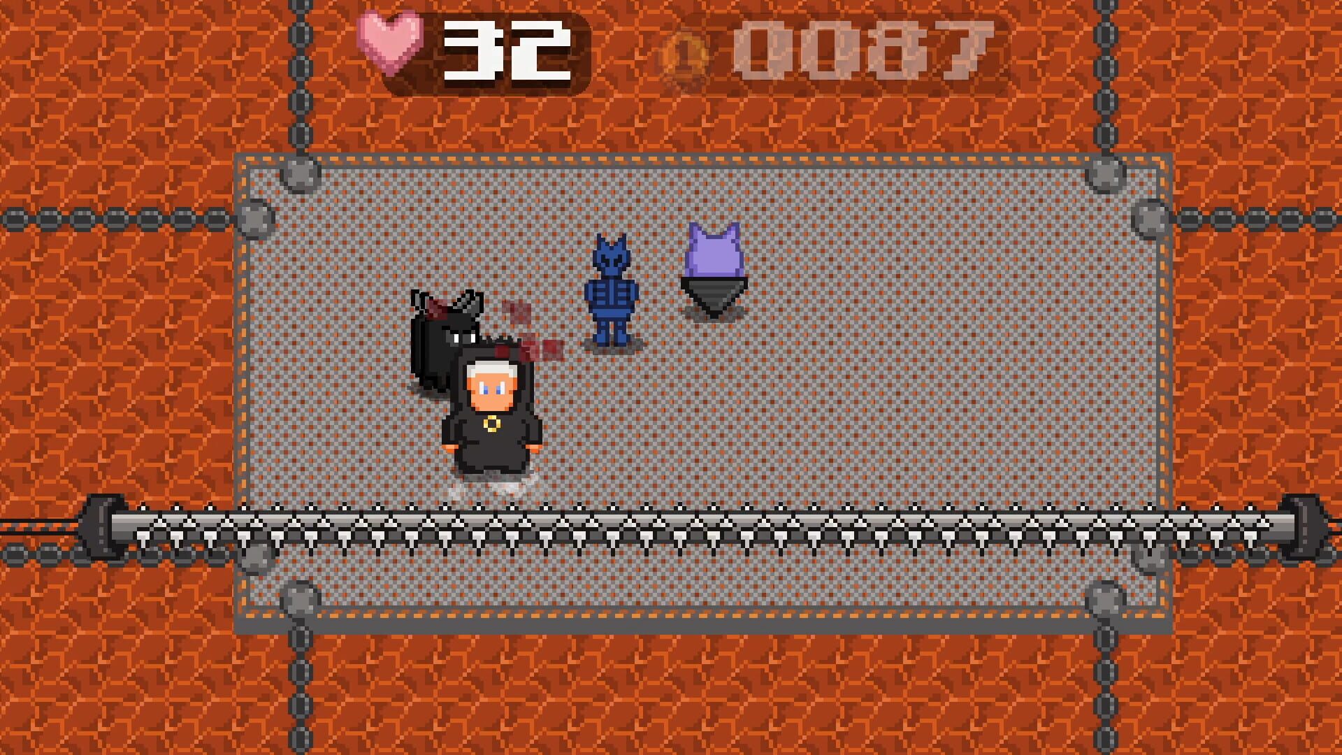 Second to Nun - Screenshot