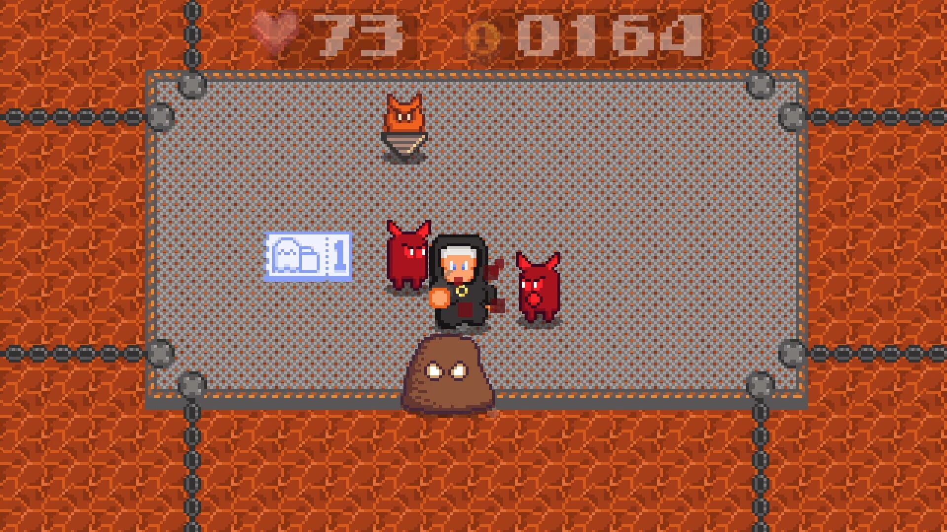 Second to Nun - Screenshot