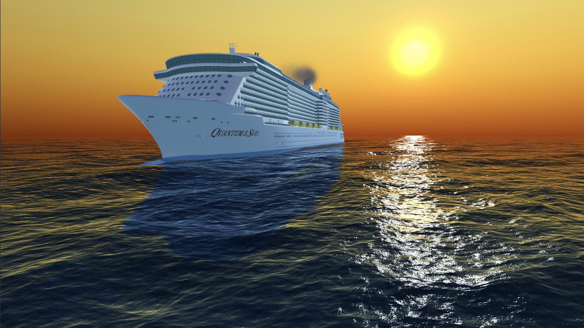 Cruise Ship Handling - Screenshot