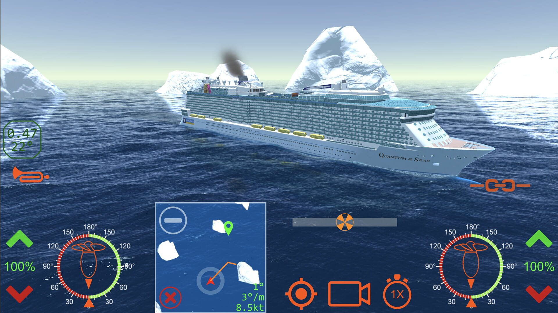 Cruise Ship Handling - Screenshot