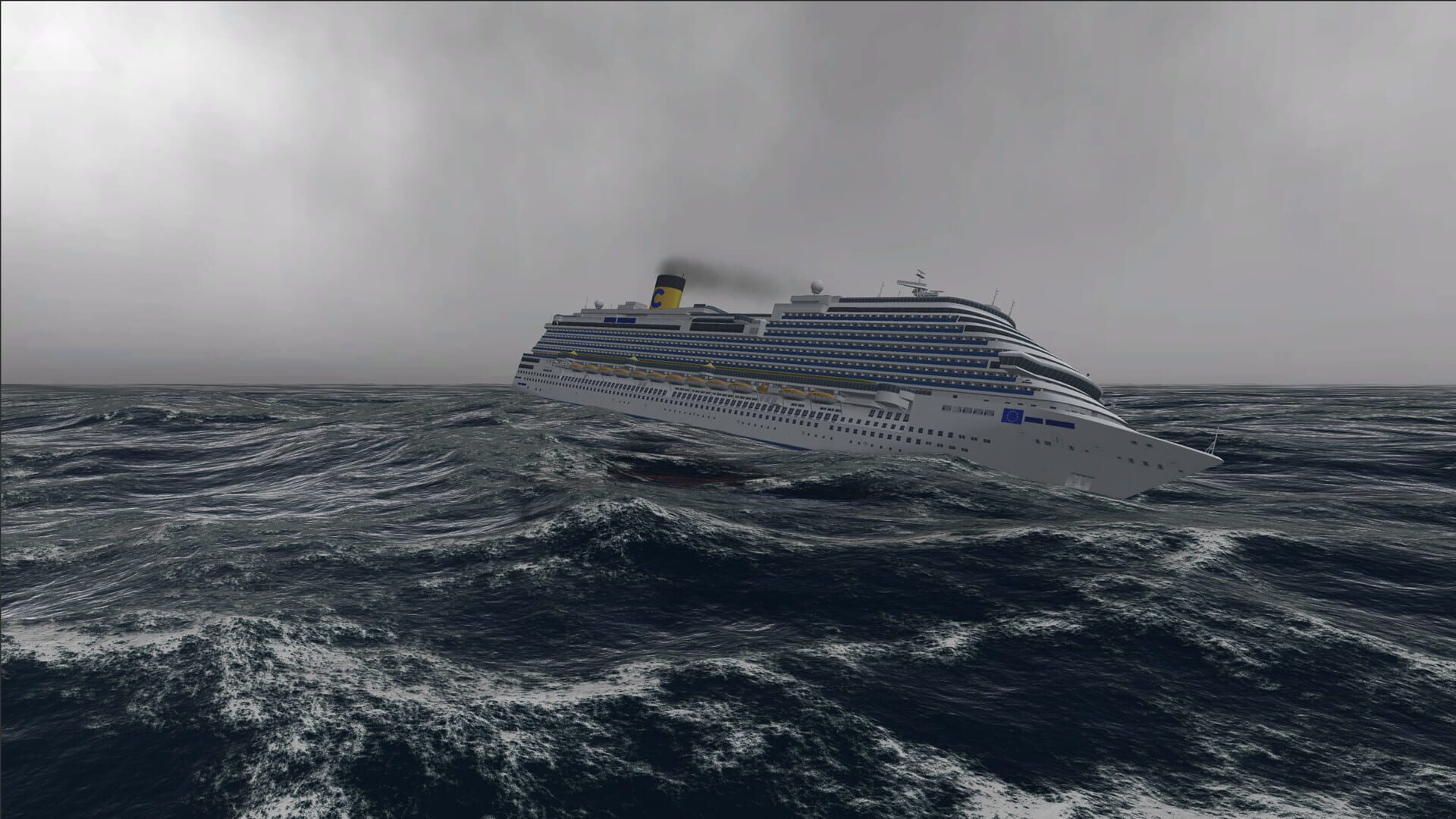 Cruise Ship Handling - Screenshot