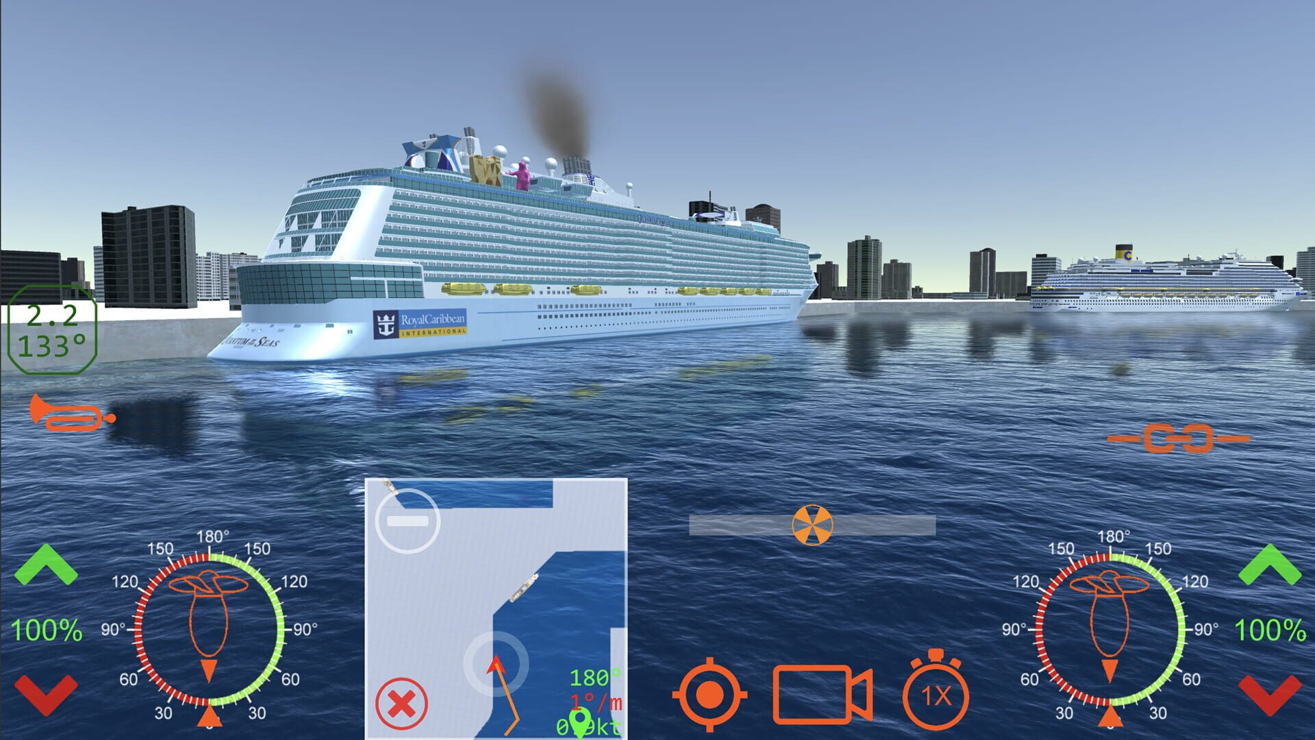 Cruise Ship Handling - Screenshot