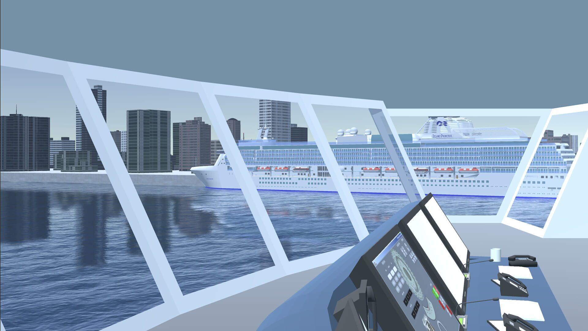 Cruise Ship Handling - Screenshot