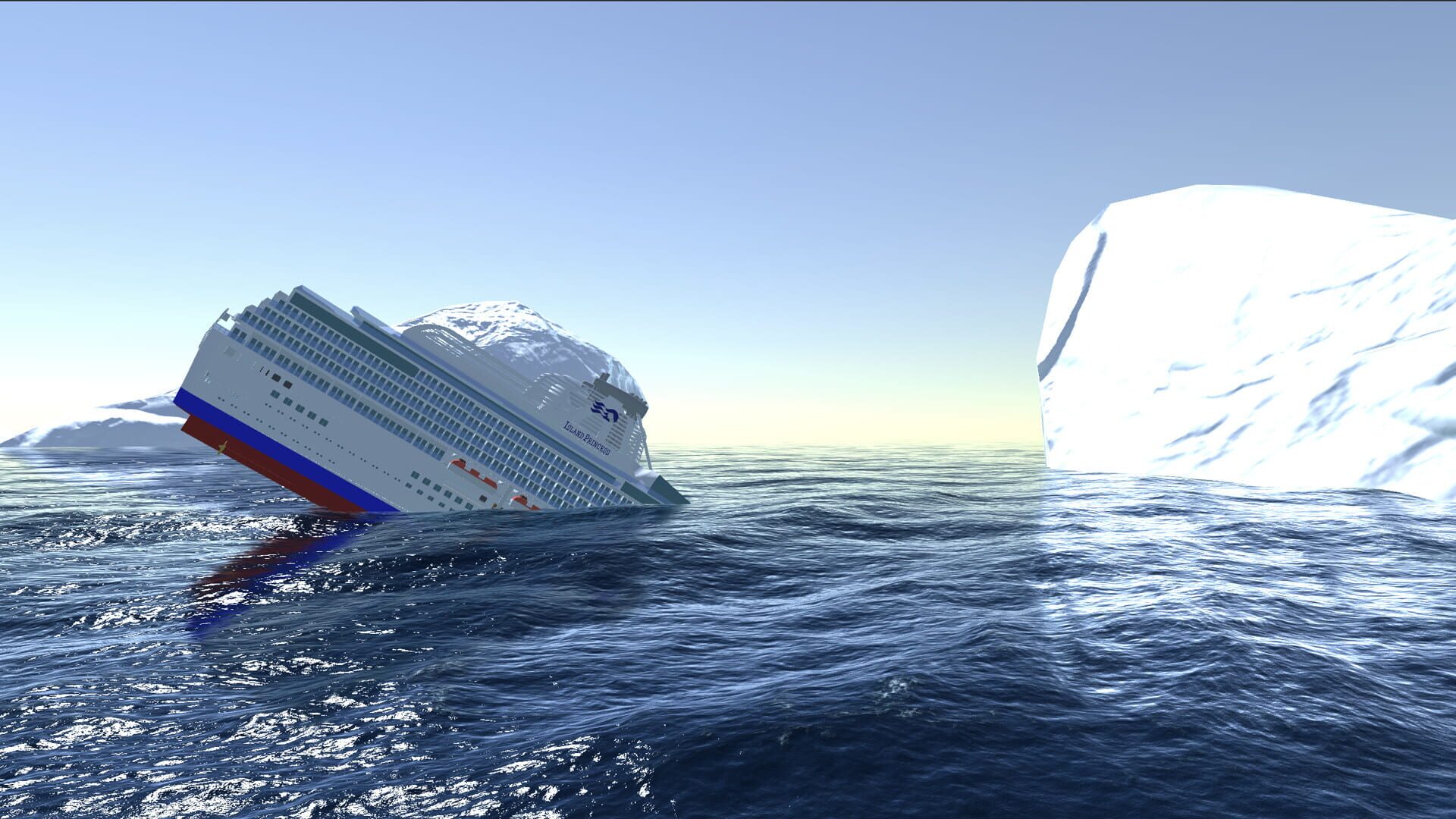 Cruise Ship Handling - Screenshot