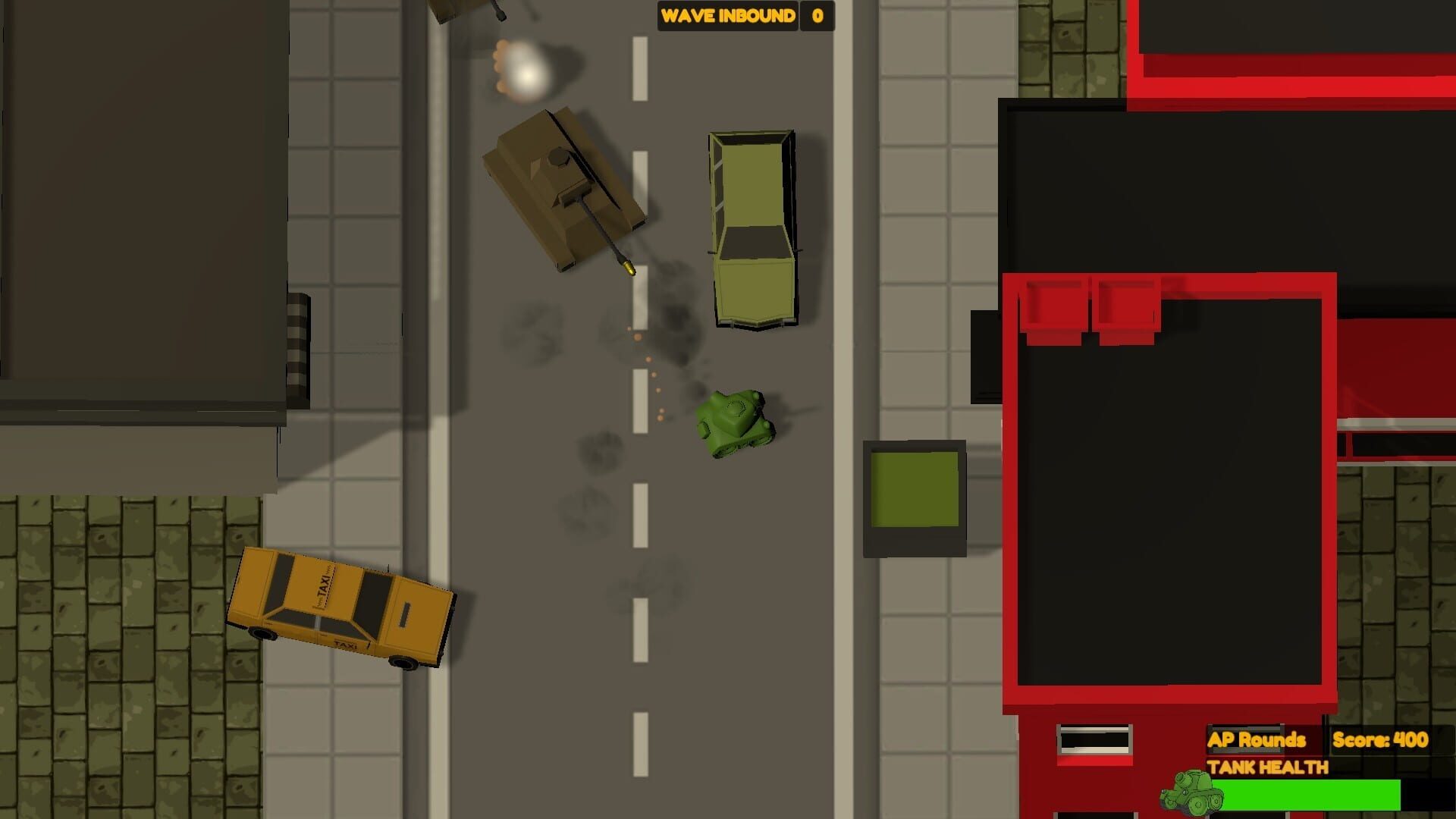 Tiny Tank - Screenshot