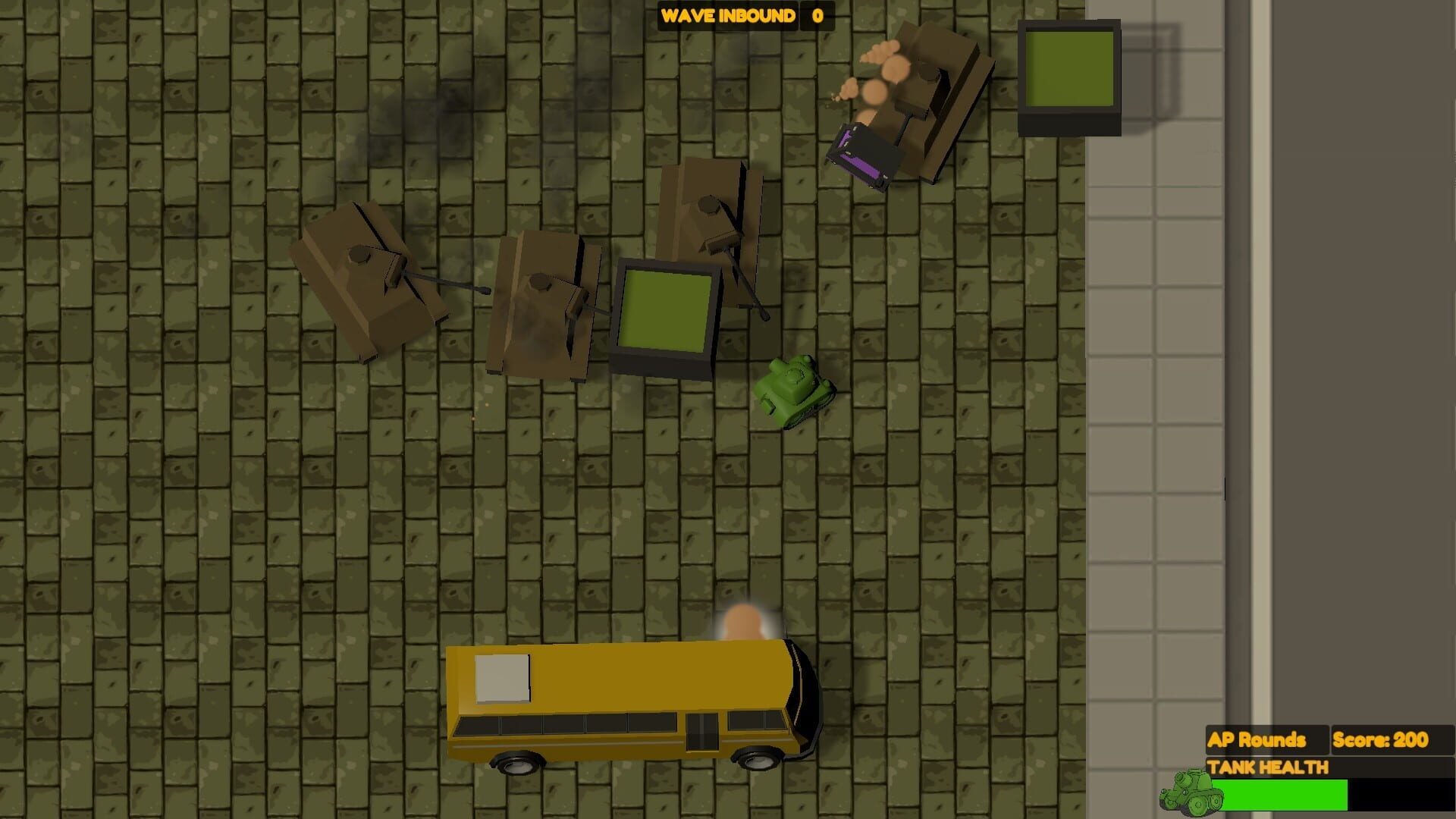 Tiny Tank - Screenshot