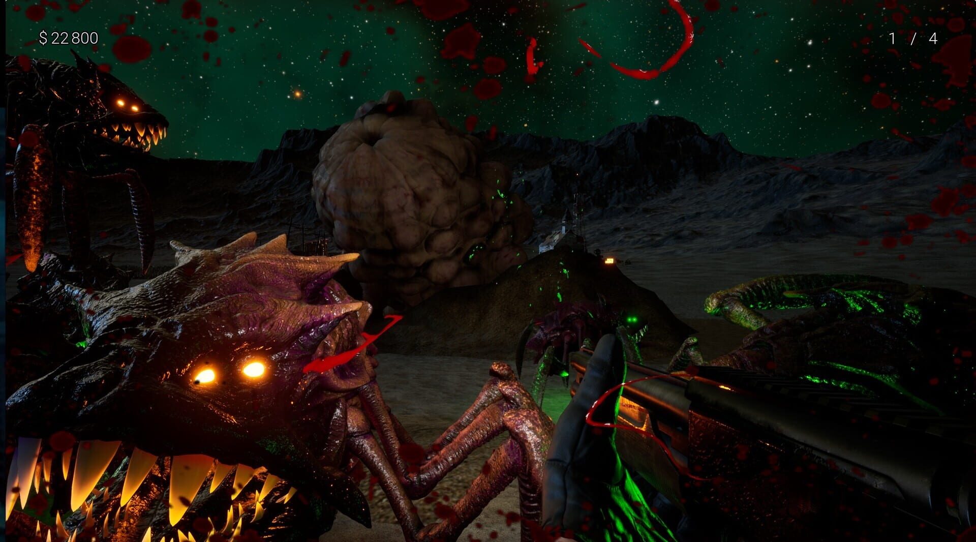Carnage Offering - Screenshot