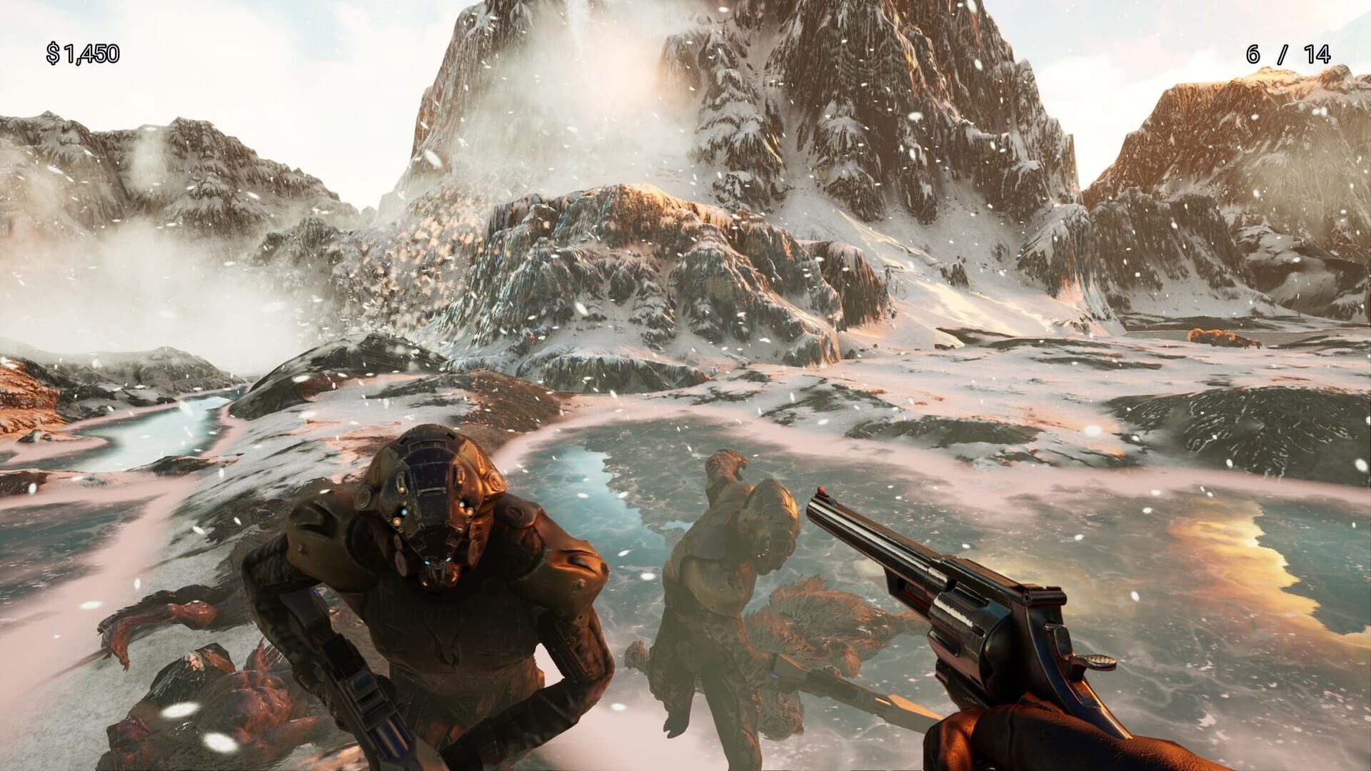 Carnage Offering - Screenshot