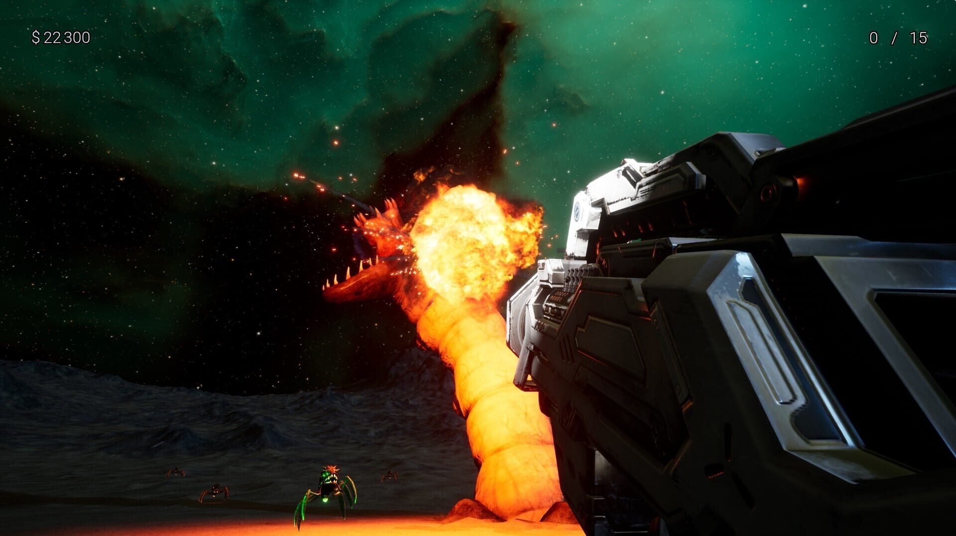 Carnage Offering - Screenshot