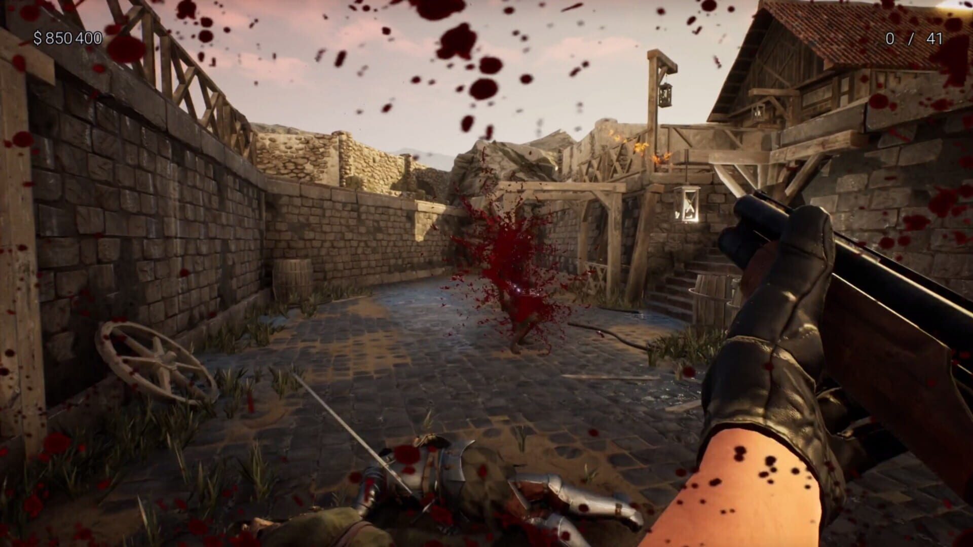 Carnage Offering - Screenshot