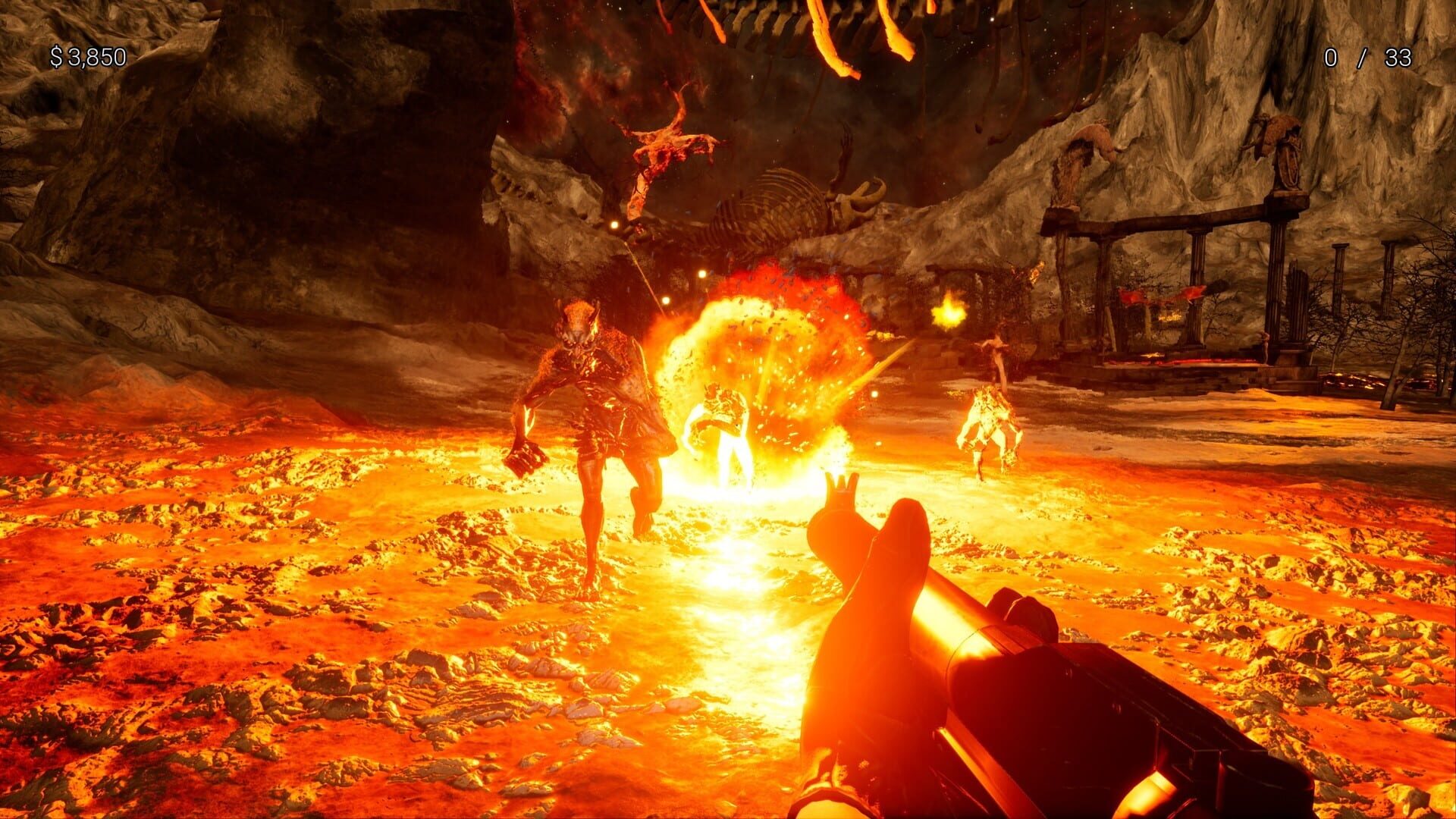 Carnage Offering - Screenshot