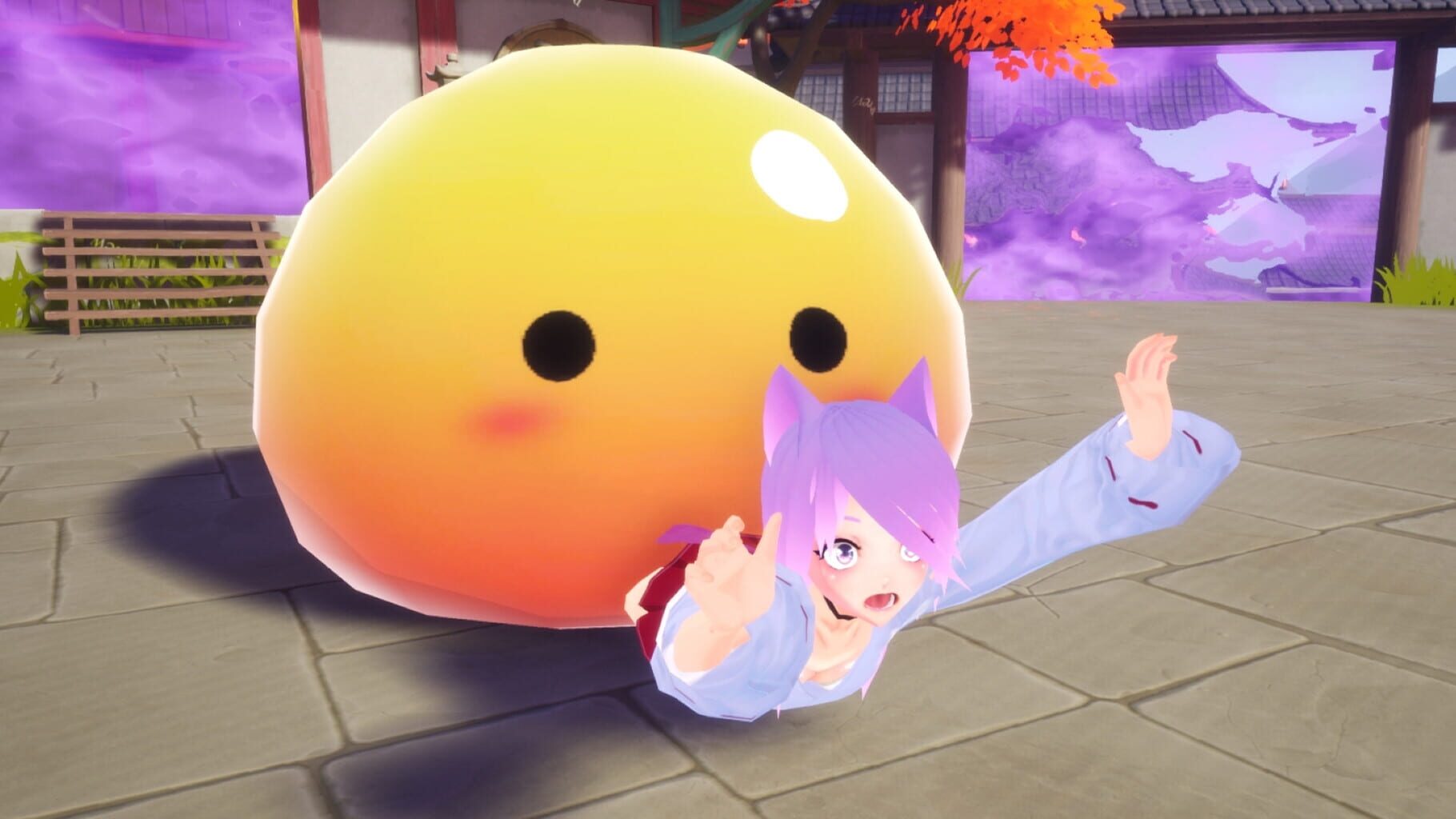 Kawaii Slime Arena screenshot