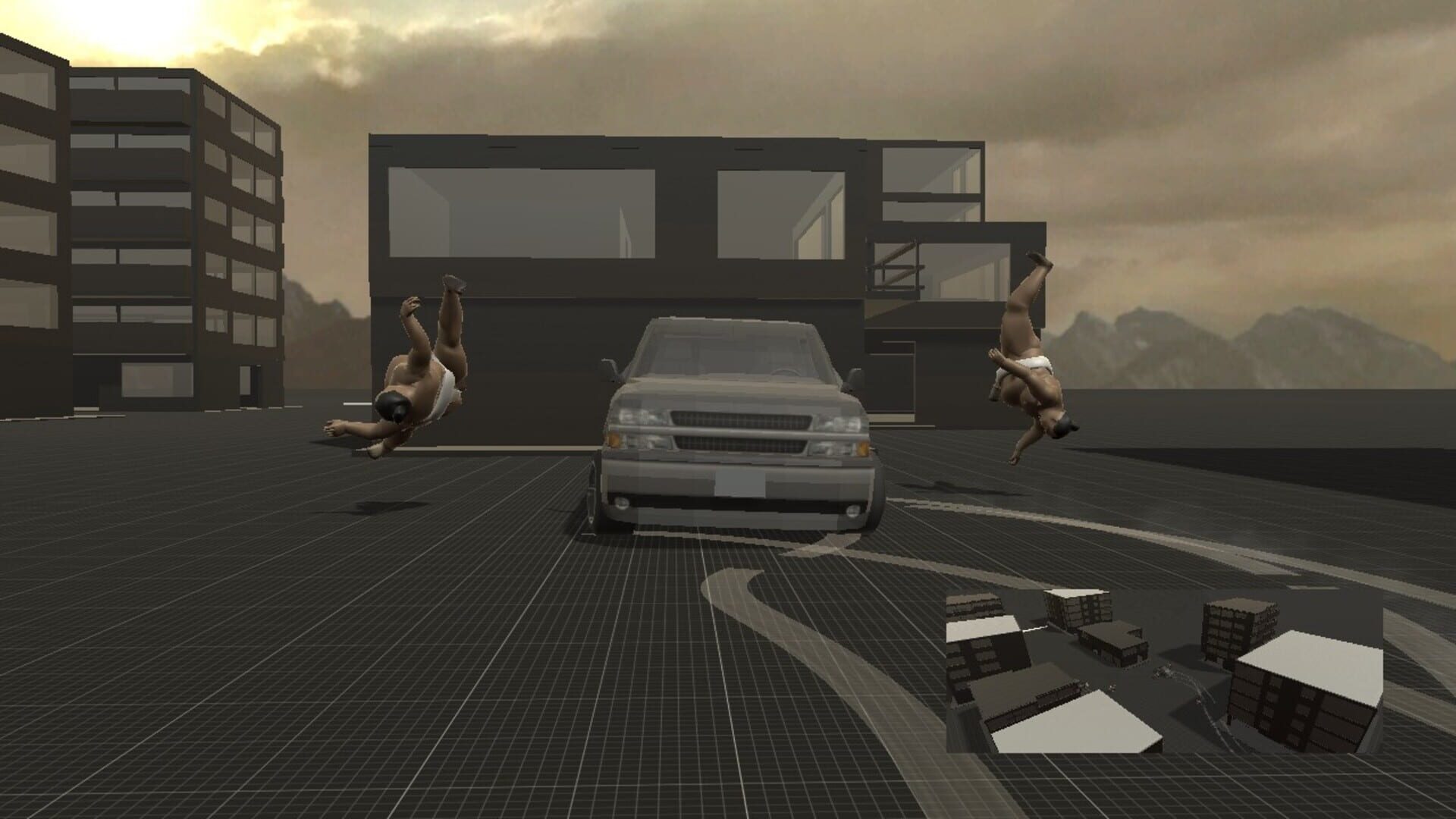 Sumo Stuntmen 7 - Screenshot