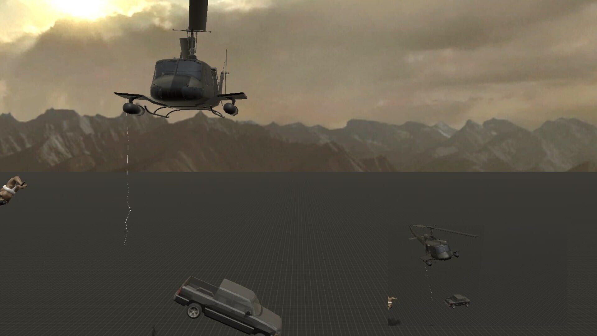 Sumo Stuntmen 7 - Screenshot