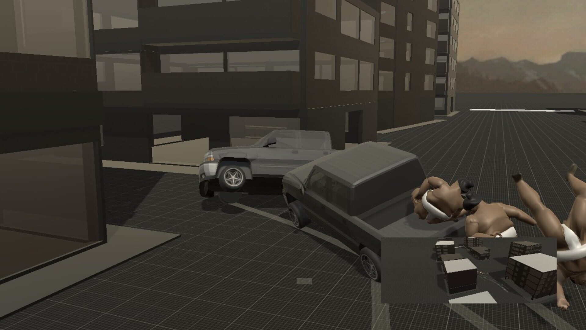 Sumo Stuntmen 7 - Screenshot