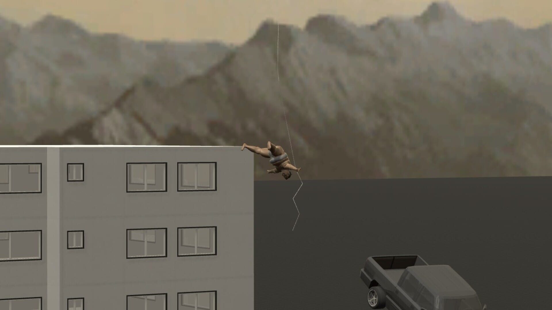 Sumo Stuntmen 7 - Screenshot