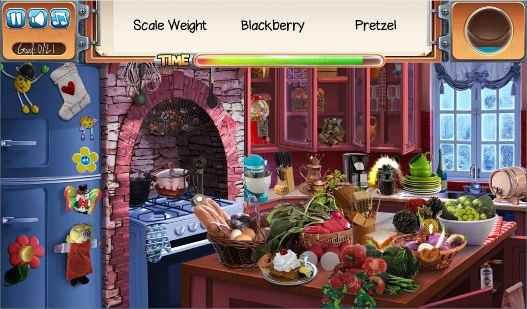 Rory's Restaurant: Winter Rush - Screenshot