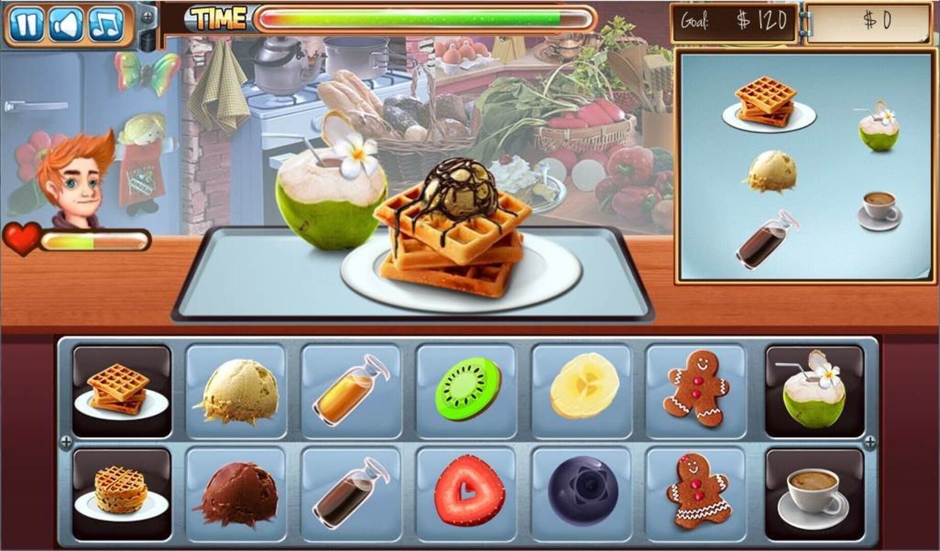 Rory's Restaurant: Winter Rush - Screenshot