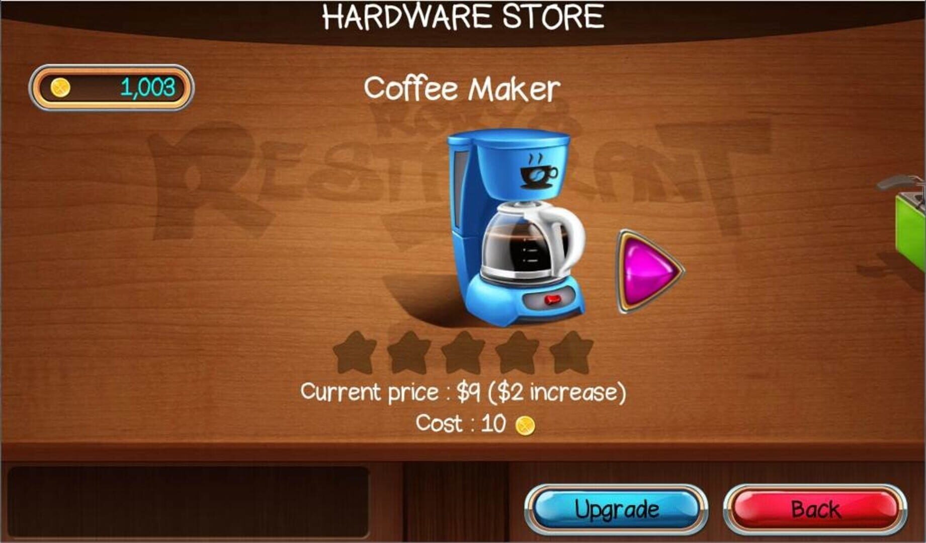 Rory's Restaurant: Winter Rush - Screenshot