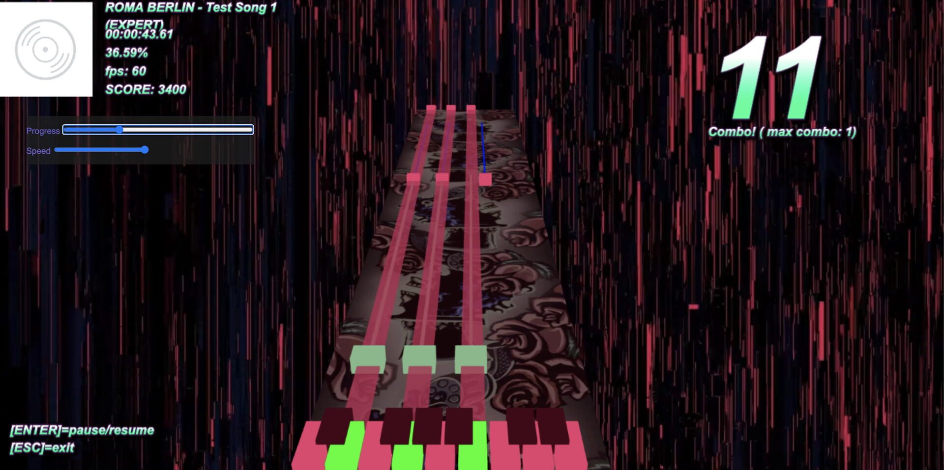 Piano Rocker - Screenshot