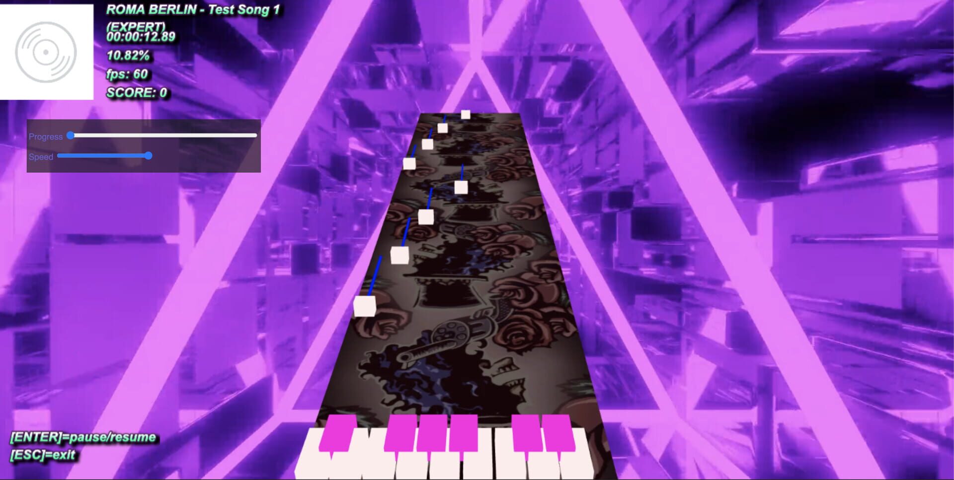 Piano Rocker - Screenshot